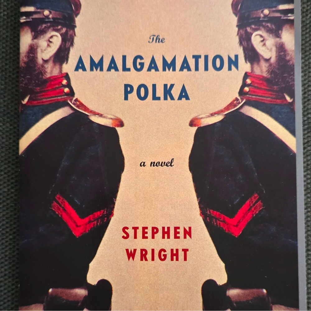 Stephen Wright The Amalgamation Polka: A Novel Paperback Fiction Historical